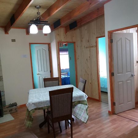 Cabanas Sur Del Mundo Lägenhet Coyhaique Exteriör bild