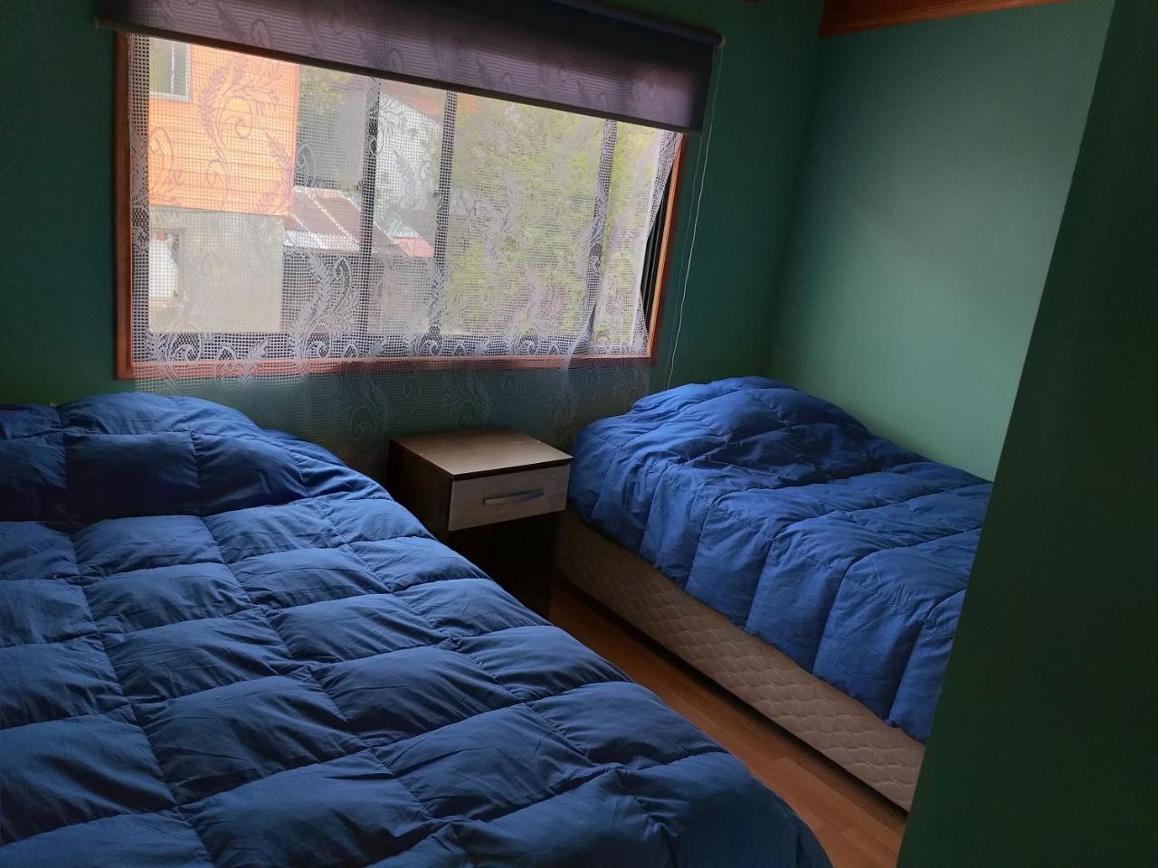 Cabanas Sur Del Mundo Lägenhet Coyhaique Exteriör bild