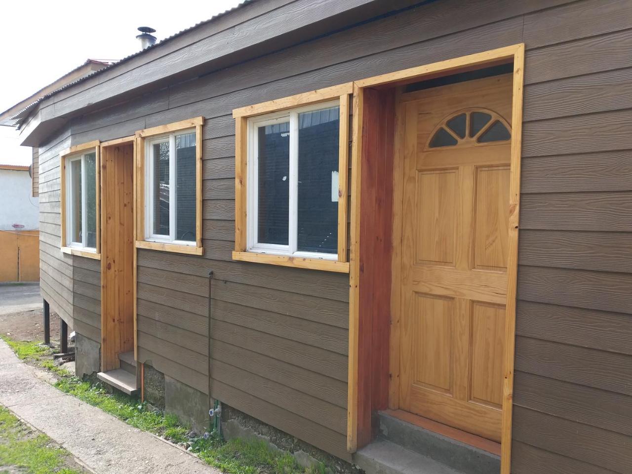 Cabanas Sur Del Mundo Lägenhet Coyhaique Exteriör bild