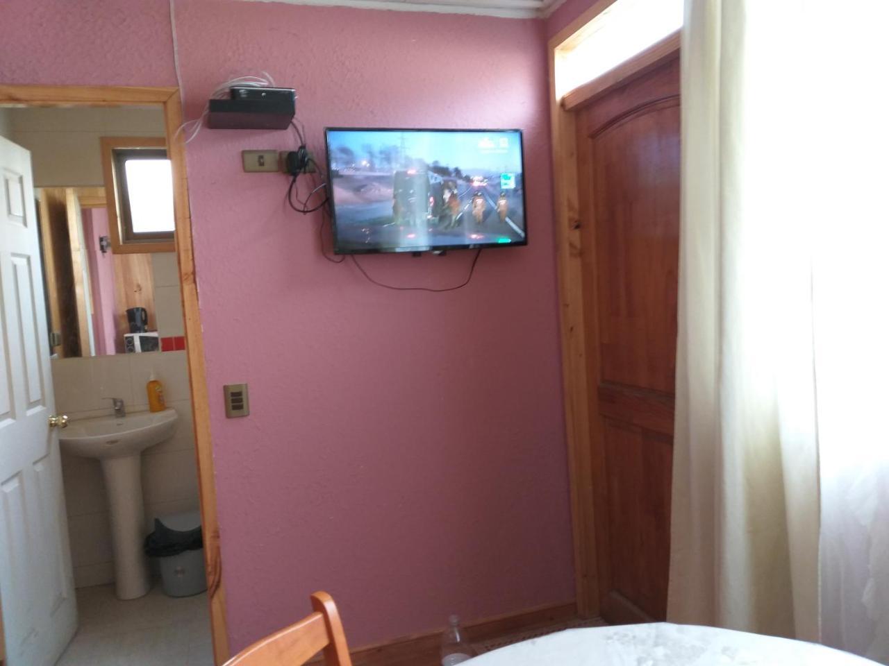 Cabanas Sur Del Mundo Lägenhet Coyhaique Exteriör bild