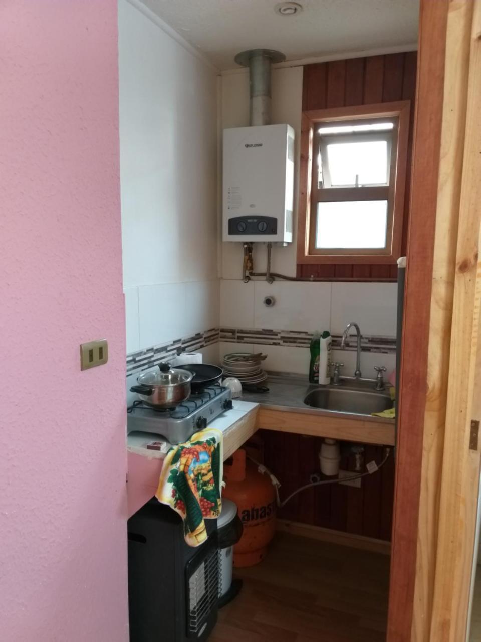 Cabanas Sur Del Mundo Lägenhet Coyhaique Exteriör bild