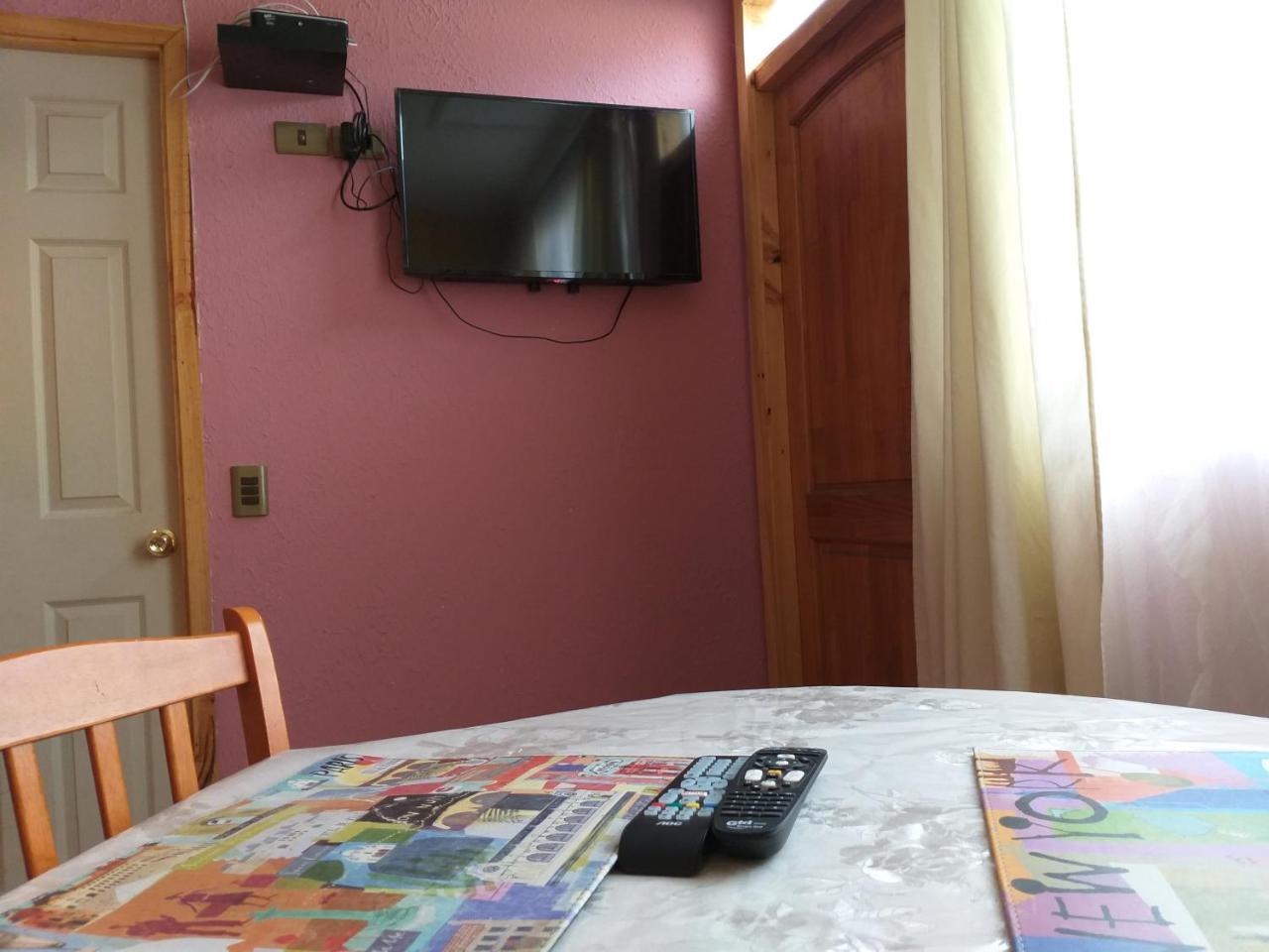 Cabanas Sur Del Mundo Lägenhet Coyhaique Exteriör bild