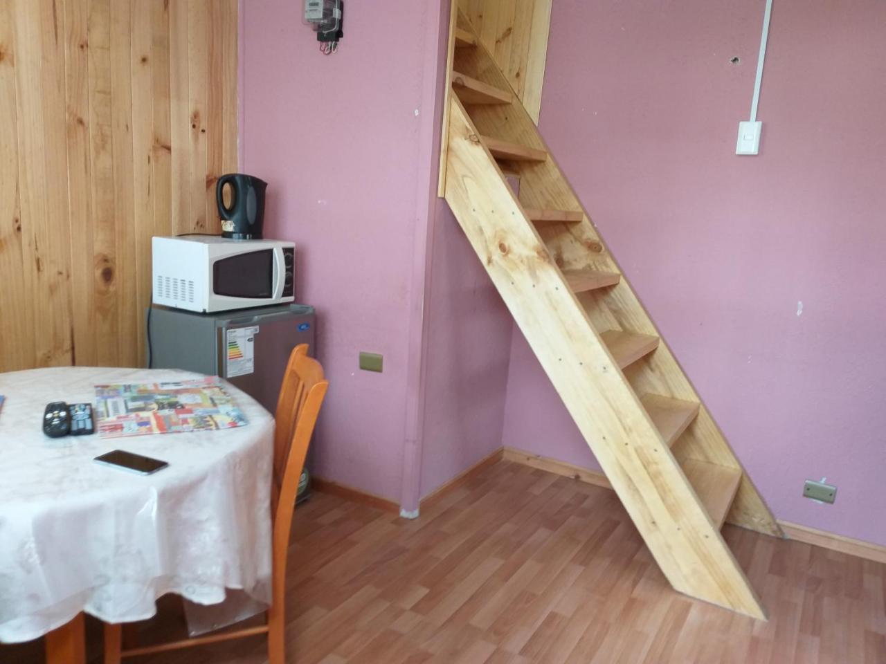 Cabanas Sur Del Mundo Lägenhet Coyhaique Exteriör bild
