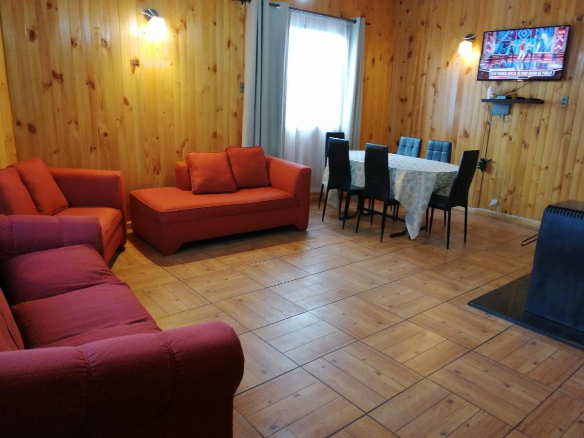 Cabanas Sur Del Mundo Lägenhet Coyhaique Exteriör bild