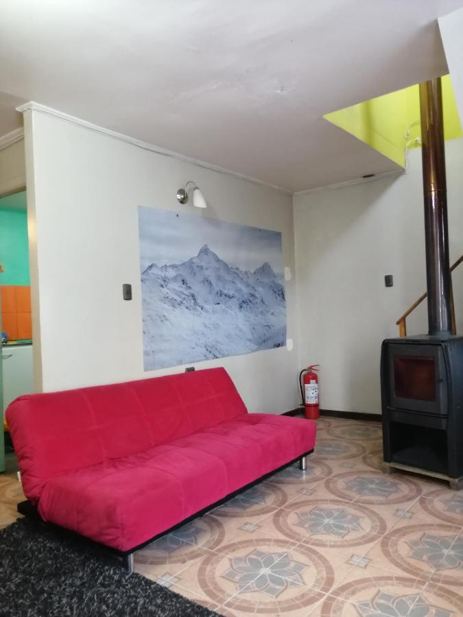 Cabanas Sur Del Mundo Lägenhet Coyhaique Exteriör bild